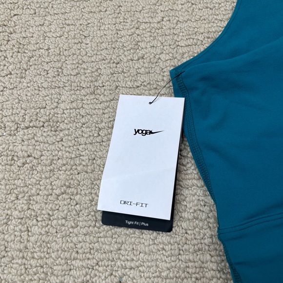 Nike Yoga Dri-Fit Sports Bra - Picture 3 of 4